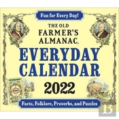 The 2022 Old Farmer'S Almanac Everyday Calendar