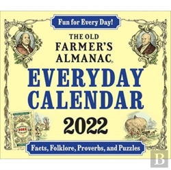 Bertrand.pt - The 2022 Old Farmer'S Almanac Everyday Calendar
