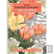 The 2022 Old Farmer'S Almanac Planner