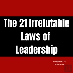 Bertrand.pt - The 21 Irrefutable Laws Of Leadership