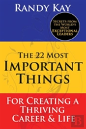 The 22 Most Important Things