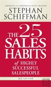 The 25 Sales Habits Of Highly Successful Salespeople
