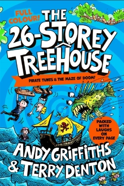 Bertrand.pt - The 26-Storey Treehouse: Colour Edition
