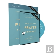 The 28-Day Prayer Journey Study Guide With Dvd