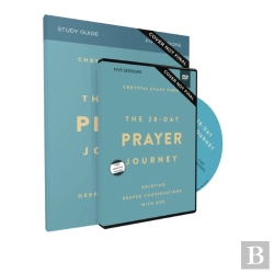 Bertrand.pt - The 28-Day Prayer Journey Study Guide With Dvd