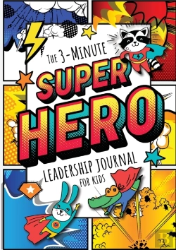 Bertrand.pt - The 3-Minute Superhero Leadership Journal For Kids