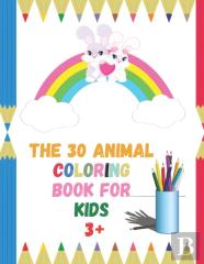 The 30 Animal Coloring Book