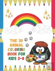 The 30 Animal Coloring Book