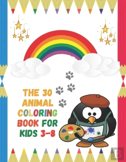 Bertrand.pt - The 30 Animal Coloring Book