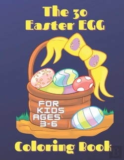 Bertrand.pt - The 30 Easter Egg Coloring Book
