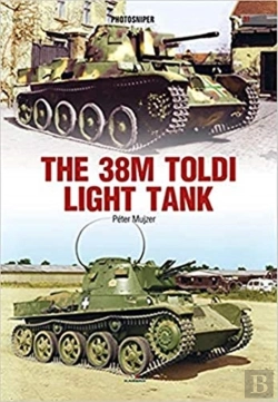 Bertrand.pt - The 38m Toldi Light Tank
