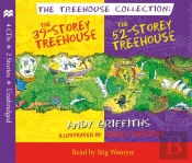 The 39-Storey & 52-Storey Treehouse Cd Set
