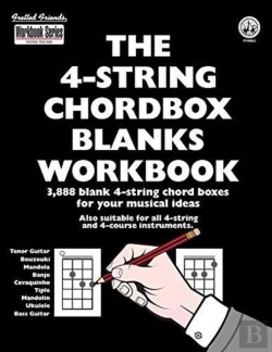 Bertrand.pt - The 4-String Chordbox Blanks Workbook: 3