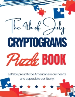 Bertrand.pt - The 4th Of July Cryptograms Puzzle Book For Adults