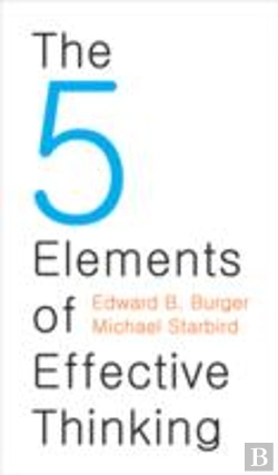 Bertrand.pt - The 5 Elements Of Effective Thinking