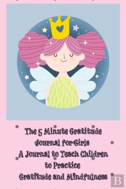 Bertrand.pt - The 5 Minute Gratitude Journal For Girls