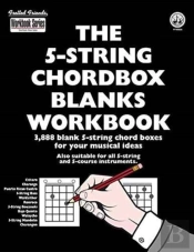 The 5-String Chordbox Blanks Workbook: 3