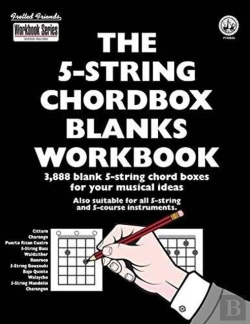 Bertrand.pt - The 5-String Chordbox Blanks Workbook: 3
