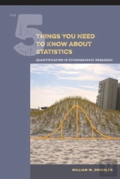 The 5 Things You Need To Know About Statistics