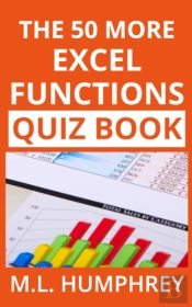 The 50 More Excel Functions Quiz Book
