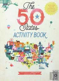 The 50 States: Activity Book - Custom