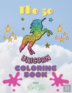Bertrand.pt - The 50 Unicorn Coloring Book