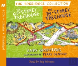 Bertrand.pt - The 65-Storey & 78-Storey Treehouse Cd Set