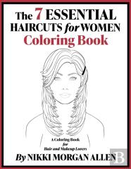 The 7 Essential Haircuts For Women Coloring Book