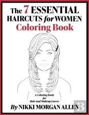 The 7 Essential Haircuts For Women Coloring Book