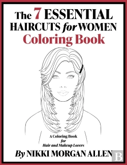 Bertrand.pt - The 7 Essential Haircuts For Women Coloring Book