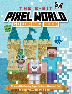 Bertrand.pt - The 8-Bit Pixel World Coloring Book