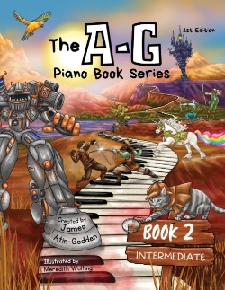 Bertrand.pt - The A-G Piano Book 2: Intermediate
