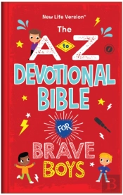 The A To Z Devotional Bible For Brave Boys