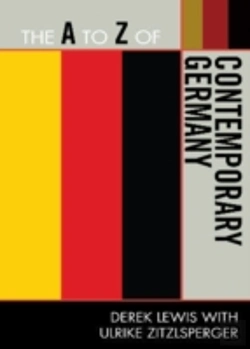 Bertrand.pt - The A To Z Of Contemporary Germany
