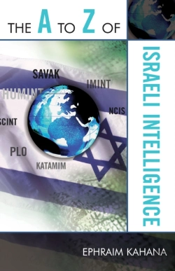 Bertrand.pt - The A To Z Of Israeli Intelligence