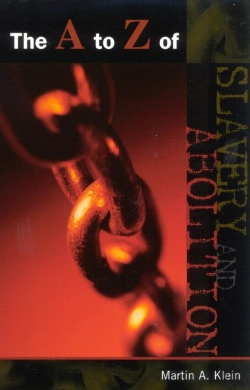 Bertrand.pt - The A To Z Of Slavery And Abolition