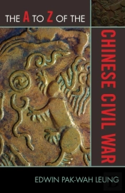 The A To Z Of The Chinese Civil War