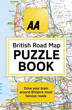 Bertrand.pt - The Aa British Road Map Puzzle Book