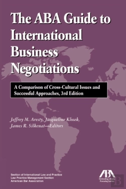 Bertrand.pt - The Aba Guide To International Business Negotiations