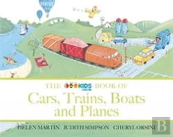 Bertrand.pt - The Abc Book Of Cars, Trains, Boats And Planes