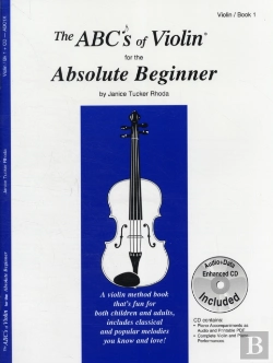 Bertrand.pt - The Abc'S Of Violin For The Absolute Beginner