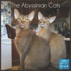 Bertrand.pt - The Abyssinian Cats Calendar 2022