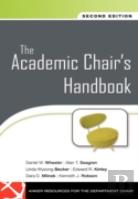 The Academic Chair'S Handbook