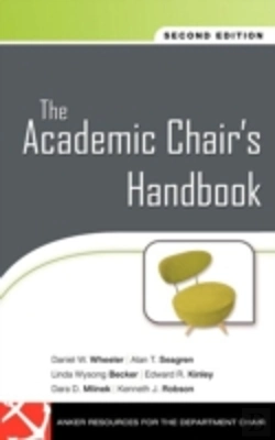 Bertrand.pt - The Academic Chair'S Handbook