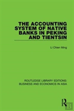 Bertrand.pt - The Accounting System Of Native Banks In Peking And Tientsin
