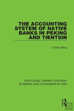 Bertrand.pt - The Accounting System Of Native Banks In Peking And Tientsin