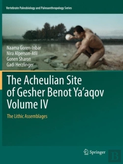 Bertrand.pt - The Acheulian Site Of Gesher Benot Yaâ€˜Aqov Volume Iv