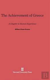 The Achievement Of Greece