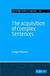 The Acquisition Of Complex Sentences