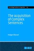The Acquisition Of Complex Sentences